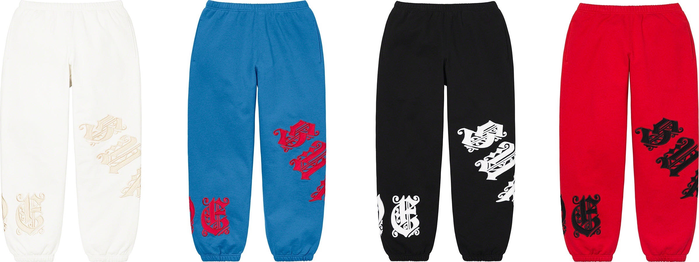 Old English Wrap Sweatpant